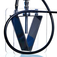 Tabacco Narghile, Narghilè Shisha Acrilico Set Tubo di Tabacco con Sheesha Ciotola in Silicone Tubo Metallico Tenaglie di Metallo Tubi per Acqua di Sorgente Strumenti
