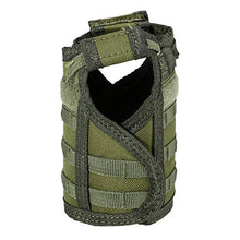 Festnight Gilet tattico di Birra Militare Molle Mini Bottiglia di Bevande in Miniatura può Raffreddare Holder Sleeve