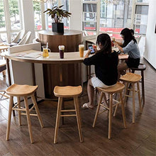 ZCY Mobili per Soggiorno Sgabelli Bancone Bar Sedia da Pranzo in Legno retrò con poggiapiedi Seduta ergonomica ad Arco Sgabelli da Bar per Cucina | Pub | Cafe - Carico Massimo 200 kg