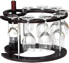 L.TSN Mensole galleggianti Portabottiglie per Vino a Testa in Giù Portabottiglie per Vino per la casa Espositore per Vino in Legno Creativo Europeo