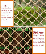 Protective net decoration / Bambino Safety Net decorazione di sicurezza Fence arrampicata della corda tessuto Cargo Trailer Net decorazioni Net, utilizzato for Ringhiera Scale area giochi coperta deco