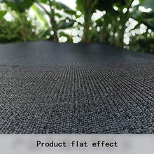LLCY Heavy Duty Ombra Panno di Maglia Blocchetto di Sun del Tessuto con i Gommini di Protezione for Garden Copertura Fiori Patio Piante Lawn Nero a 20 Pin Vele Parasole (Color : 3X5m)