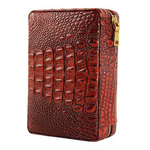 NIHAOA Accessori del Sigaro Corrosione Cigar Box-Rivestito Cedro Cigar Humidor Custodia da Viaggio/Cutter Set Accendino con umidificatore e Cedar Vassoio Buon apporto di umidità