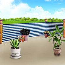 Redxiao 【𝐏𝐫𝐢𝐦𝐚𝒗𝐞𝐫𝐚 𝐕𝐞𝐧𝐝𝐢𝐭𝐚 𝐑𝐞𝐠𝐚𝐥𝐨】 Paravento da Balcone, Parasole da Giardino Paravento da Giardino rivato, polietilene 16,4 * 3 Piedi per balconi