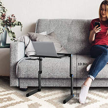 Nestling® Portable Laptop Desk Pc Sofa Stand Air Space Desk Supporto per Laptop Tavolo Pieghevole Tavolo per Laptop con Vassoio per Mouse Rimovibile e Barra Antiscivolo