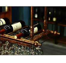 LXD Portabici Di Vino, Supporto Del Bicchiere Di Vino Appendere il Vetro Del Bicchiere Di Vetro Del Bicchiere Di Vino Del Bicchiere Del Vino Del Goblet Del Goblet Barra Dell'Analisi Del Goblet,B,120