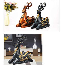 Decorazioni per la casa Portabottiglie di Alce, Portabottiglie di Vino Creativo, Mestiere in Resina, Applicare alla Decorazione della tavola del Salotto di casa Regalo di Nozze Decorazione d