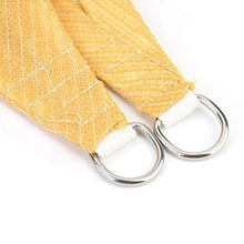 DAUERHAFT Tenda Parasole Resistente all'Usura Tenda a Rete Tenda a Rete Tenda da Sole Tenda a Rete Struttura a Rete Design 3 * 3 * per Ponti, Giardini, terrazze, Cortili