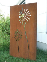 Zen Man 031654-1C - Parete in acciaio Corten, 150 x 75 cm, 2 mm, 16,2 kg