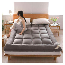 Tatami Materasso, Inverno Caldo Addensare Casa Tappetino Camera da Letto Tappeto Tatami Tappeto Letto Bambino Letto Cuscino Studente Biancheria da Letto Tappetini,E,180 * 190cm/71 * 75inch