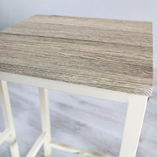 yelloo MOD. RICCIONE Rimini Set 2 SGABELLI Beige Alti 78 cm Bar Sgabelli Alti Sgabelli da Bar Sgabelli Bar Cucina