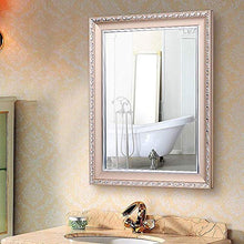LULUTING Specchio Trucco Specchio for Il Trucco, Bagno Europea Specchio, Specchio del Bagno, Specchio a Parete, Specchio da Toilette.