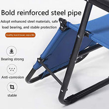 FUFU Sedie a Sdraio Lounge Chair, Sedia Pieghevole Lazy Backrest Folding Bed Lunch Break reclinabile Esterno Portatile Lounge Siesta Letto 176x48x30cm Pieghevoli