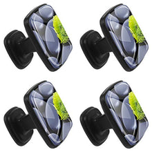 Ston Zen - Confezione da 4 pomelli con viti per armadietti da cucina, cassettiera, cassettiera, cassettiera, cassettiera, armadietti, comodini, libreria, libreria, 4 pezzi