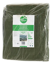 Catral Germania in polietilene, Telo Dimensioni 120, 3 x 2 m, Verde, 38 x 34 x 2 cm, 56010001