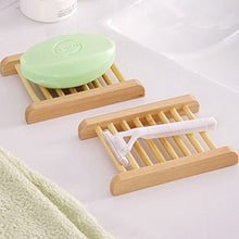 POHOVE - Porta piatti in legno, fatto a mano, per lavabo, lavabo, spugna per asciugatura, pratico vassoio per WC, bagno o lavello da cucina (1 pz)