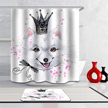 LIYAN Combinazione Bagno. Immagini Chiare E Colori Vivaci Rendono Il Tuo Bagno Pieno di Vita. Accessori da Bagno. Pittura. Cane Carino.