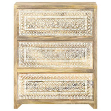 vidaXL Credenza 60x35x75 cm in Legno Massello di Mango