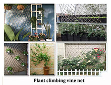 WEIFAN Reti per laghetti - Adulti Rimorchio per Camion Heavy Duty Giardino Bundling Amache Recinzione per Interni Balcone Tetto Fotografia Rete di spago di Iuta