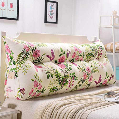 HYY-YY - Testiera per divano con schienale doppio, morbida, per letto Tatami, cuscino lombare in vita, colore: Y, dimensioni: 90 cm