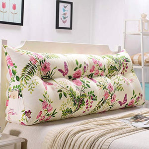 HYY-YY - Testiera per divano con schienale doppio, morbida, per letto Tatami, cuscino lombare in vita, colore: Y, dimensioni: 90 cm