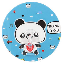 mumbi Portasciugamani Autoadesivo, Panda, 2 Pezzi