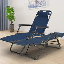 DLILI Sedie Esterno, Poltrona Relax, Sedia Portatile Regolabile Senza Peso, comosedia Spiaggia, Sedia Ufficio Grigia