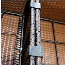 Clip Outdoor Furniture Patio Wicker clip di plastica Divano Connect Clamps per sedie mobili da giardino del sofà 10PCS 4.25CM Estate Cortile