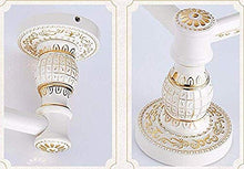 PYROJEWEL cremagliera Mensole for Bagno Scaffale Rack Barra di Sospensione Singolo palo Bianco Un Rack Ciondolo Bagno Hardware mensola da Bagno