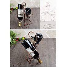LHQ-HQ Vino Europea Rack Supporto di Vetro Vino Modo Creativo Wine Rack 2 Set High Glass cremagliera Moda Hanging Porta Bicchiere