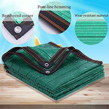 DANDAN Rete Ombreggiante Rete Anti-età Rete Solare Patio/Balcone/Auto/Tetto/Frutta E Verdura/Pianta Grassa Rete Ombreggiante Ago Piatto Verde (Size : 10 * 10m)