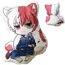 AUGYUESS TGE-3534 - Cuscino per compleanno, motivo: bambola Todoroki Shoto