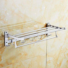 PYROJEWEL Parete Rail Bagno cremagliera Bagno cremagliera Rack Appendiabiti Spazio del Bagno di Alluminio cremagliera/Bar cremagliera/Bagno Bagno cremagliera Pieghevole mensola da Bagno