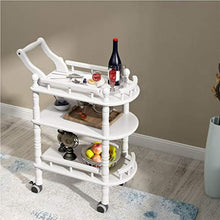 WY&WY Carrello da Bar Cucina Multifunzione rotolamento Carrello a Carrello di stoccaggio con Ruote e Maniglie per Cucina Trucco Bagno,b,80cm