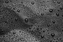 Bosmere Copertina per Tavolo rettangolare, 6 Posti Tempesta, 170 x 94 x 71 cm, Nero