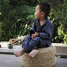 LTINN Cuscini di Paglia, Spessi pastorali circolari Intrecciati a Mano, tappetini in Rattan meticolosi e compatti per la Cerimonia del tè, tappetini per Yoga da Meditazione, Forte praticità