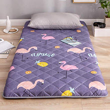 GPWDSN Materasso futon, Materasso futon ， Materasso per Pavimento Giapponese Materasso futon Singolo Doppio Rivestimento Pieghevole Topper materassi per futon Pavimento ， Spessore Giapponese Tatami