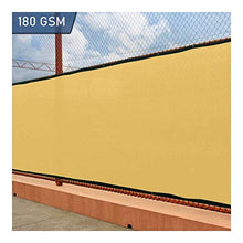 Balcone Protezione LSXIAO Barriera sulla Privacy Copertura del Recinto del Cortile HDPE Impermeabile 180GSM con Anello di Tenuta con Fascette E Fune Schermi Protettivi for Esterni, 33 Dimensioni