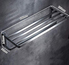 JKCKHA Northern Europe. Vestiti pieni di Rame tovagliolo di Solid Stand tovagliolo di Bagno Bar Doppio Strato Rack da Bagno Accessori Hardware