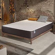 Naturalex | Titanium | Materasso 30 cm Memory e Lattice Piazza e Mezza 140x200 cm | Multi Densità e Particelle Attive in Titanio | Autoregolazione Punti di Pressione | Struttura Antiaffossamento