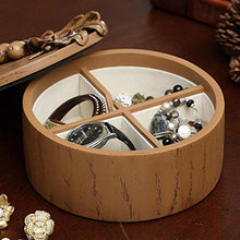 JJZXD Cassetti portaoggetti organizzatore - Piccoli cassetti Decorativi in Legno con Design Francese Elegante
