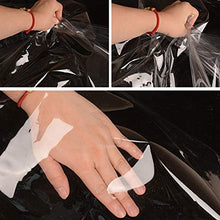 GYYARSX Teloni Copertura per Tettoia per Piante Idratante con Isolamento in PVC Addensato, con 4 Angoli in Plastica, 35 Dimensioni, Spessore 0,35mm (Color : Clear, Size : 4.0X5.5M)