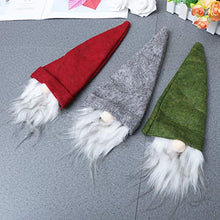 LIOOBO Sacchetto di Copertura della Bottiglia di Vino di Natale 3pcs Sacchetto di Vino di gnomi Borsa di Vino Decorazione di Champagne per la casa di Ufficio Negozio Bar casa