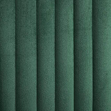 2 pz Sedia Poltroncina da Sala Pranzo Sedie Moderne da Cucina con Schienale e Braccioli Sedia Imbottita in Velluto per Camera da Letto Soggiorno 61 x 61 x 84 cm-Verde