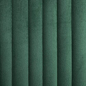 GOTOTOP 2 pz Sedie da Pranzo in Velluto 61 x 61 x 84 cm Sedia Poltroncina da Sala Pranzo Sedie Moderne da Cucina con Schienale e Braccioli per Camera da Letto Soggiorno-Verde