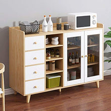 XuZeLii Credenza Governo di immagazzinaggio cassetti della Cucina Credenza Credenza Soggiorno Ingresso Porta della Camera Cassettiera Adatto per Camera da Letto E Soggiorno