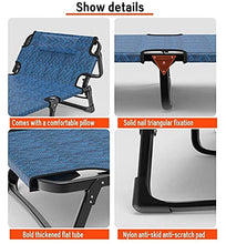 Lettino da Giardino Pieghevole Pieghevole a Gravità Zero Lettino da Giardino Reclinabile, Lettini da Sole Reclinabili Lettino da Sole Sedia per Patio Camping Beach Deck