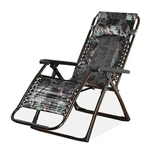 Hfyg Lettino Prendisole Sdraio Pieghevole Pieghevole a gravità Zero Sedie da Ponte in Seta di Ghiaccio Lettino Prendisole Sdraio Portatile da Ufficio Chaise Longue