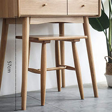 YaGFeng Dressing Table 2 Strato Ripiano Cassettiera 3 Cassetti Multifunzionale Strato in Legno 2 for Immagazzinare necessità Quotidiane per Camera Trucco Gioielleria Bagagli