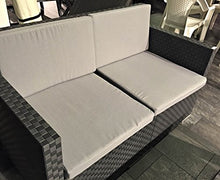 Papillon - Etna garden resina set antracite